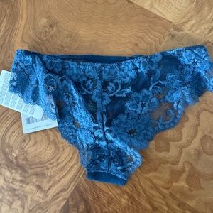 La Perla Blue Lace Panties